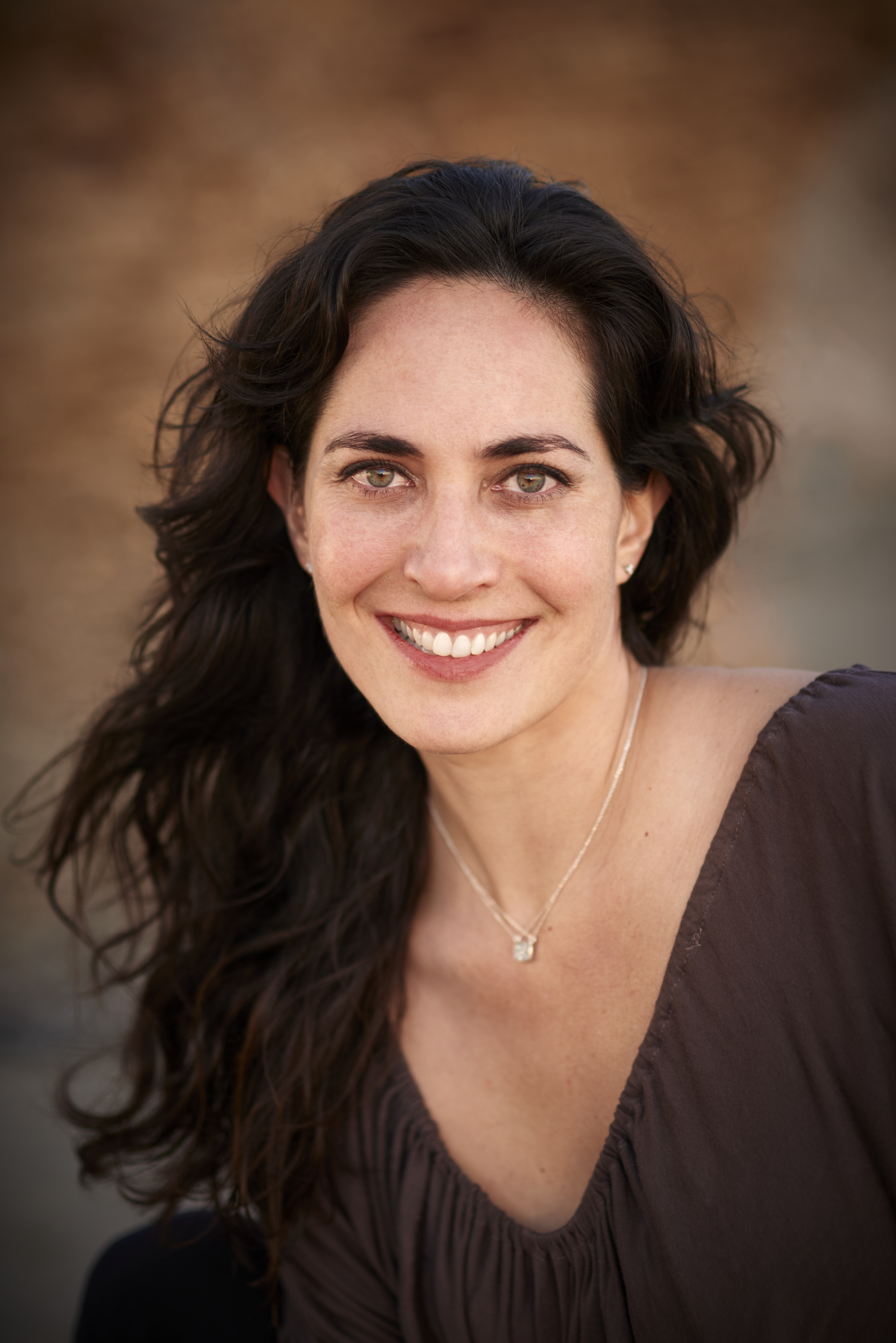 Tessa Hicks Peterson in a portrait near Santa Barbara on January 14, 2017.